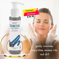 Activated Charcoal Pore Minimizing Face Wash | sachetcare.com