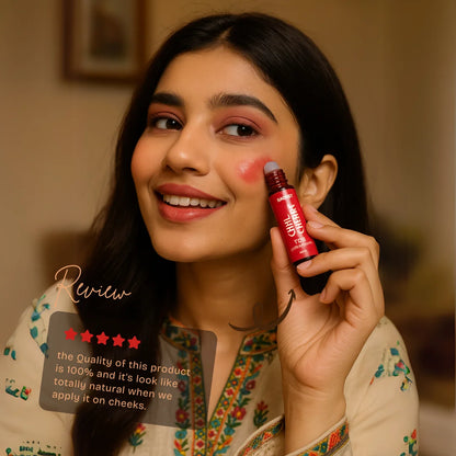 Best Chili Cherry Roller Lip and Cheek Tint  in Pakistan