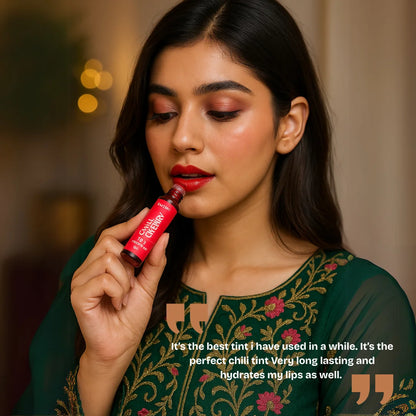 Sachet Chili Cherry Roller Lip and Cheek Tint  in Pakistan