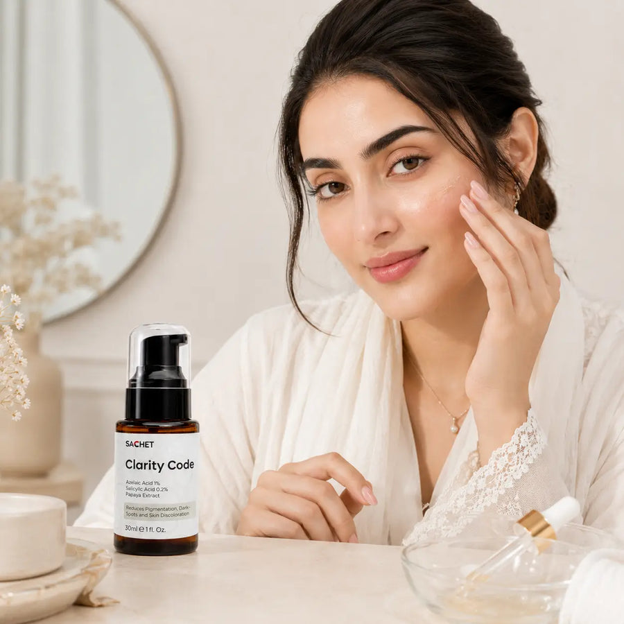 Clarity Code Serum in Pakistan – Azelaic Serum for Dark Spots
