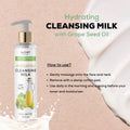 Hydrating Cleansing Milk- Gentle Facial Cleanser for All Skin Types in Pakistan | sachetcare.com