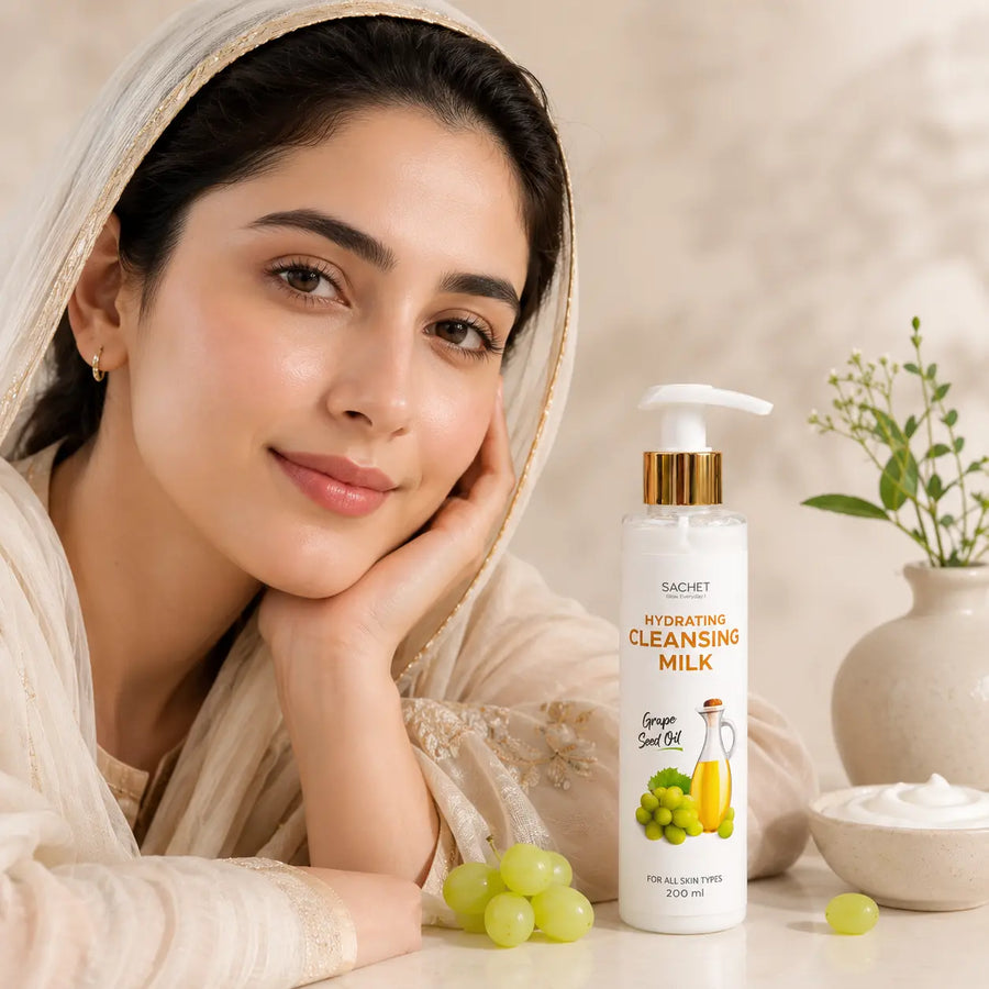 Best Cleansing Milk in Pakistan | sachetcare.com