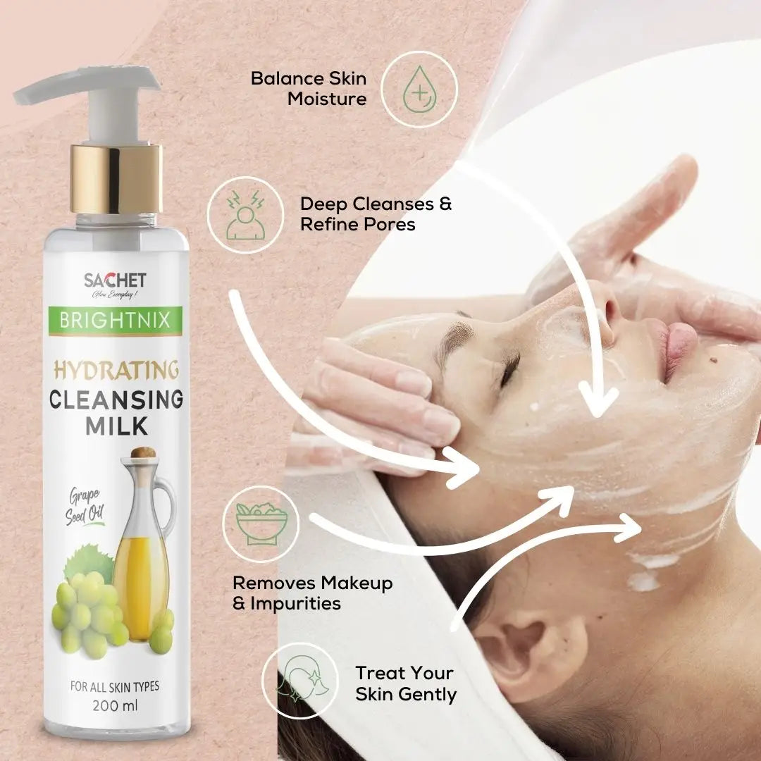 Best Cleansing Milk in Pakistan | sachetcare.com