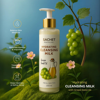 Cleansing Milk Benefits | sachetcare.com