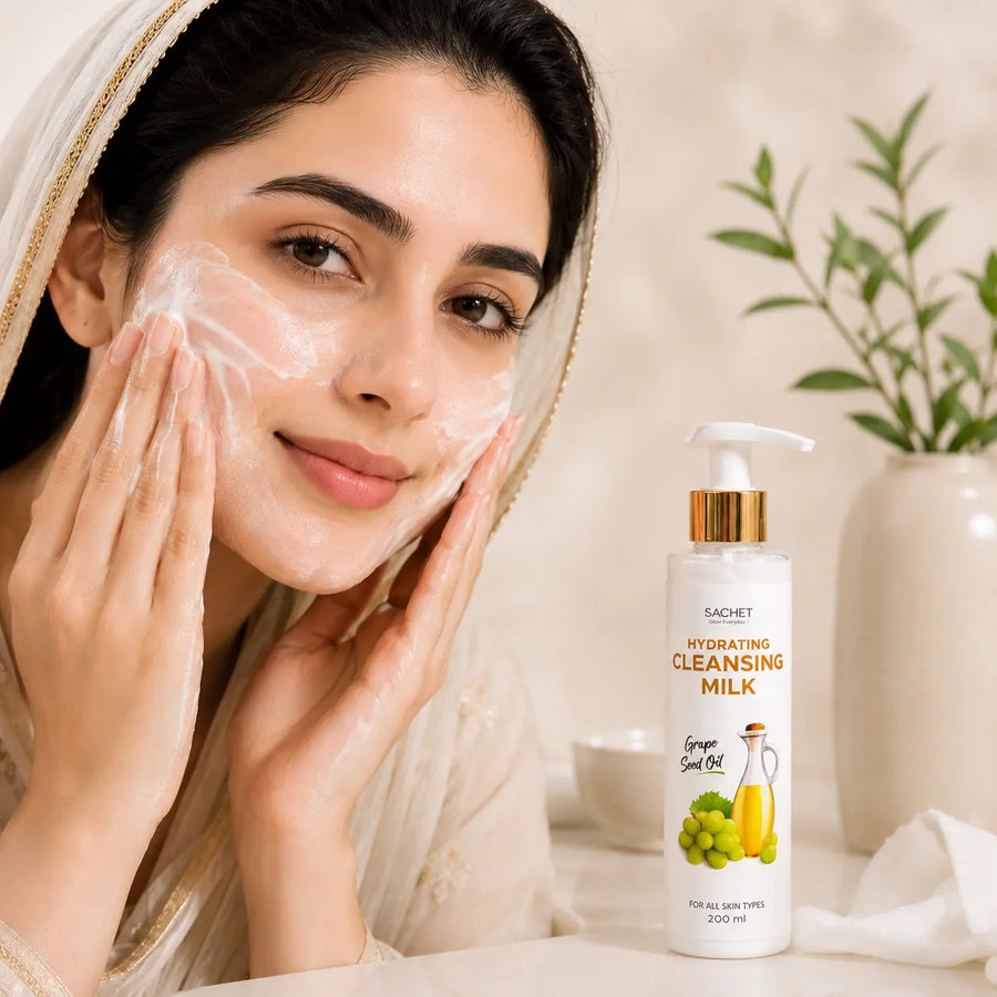 Cleansing Milk Benefits | sachetcare.com
