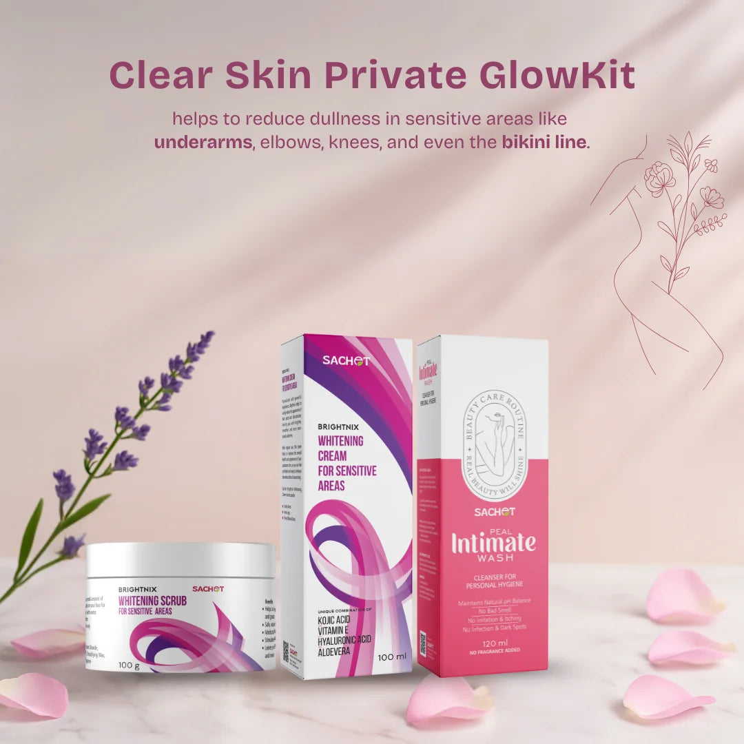 Clear Skin Private Glow Kit | sachetcare.com