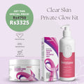 Clear Skin Private Glow Kit | sachetcare.com