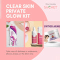 Clear Skin Private Glow Kit | sachetcare.com