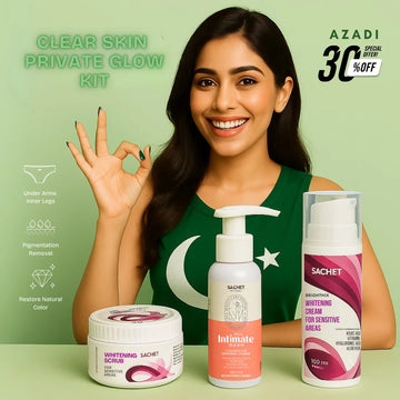 Clear Skin Private Glow Kit | sachetcare.com