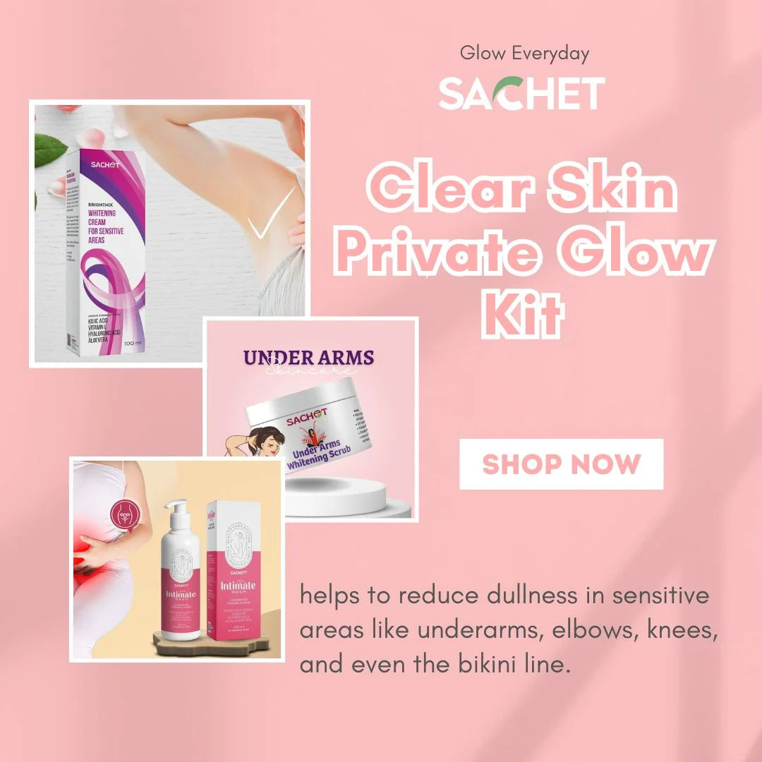 Clear Skin Private Glow Kit | sachetcare.com