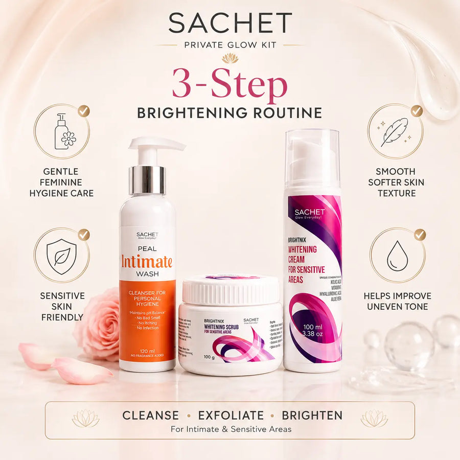 Clear Skin Private Glow Kit | sachetcare.com