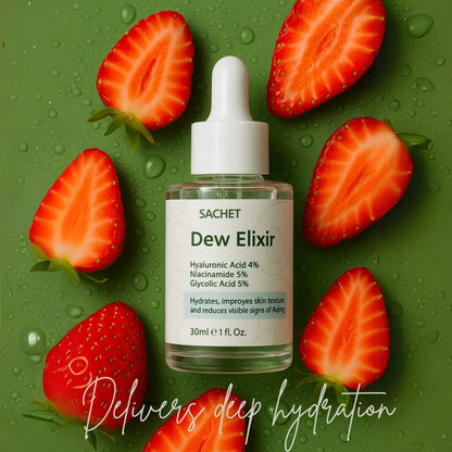 Dew Elixir | Best Hyaluronic Acid Serum in Pakistan