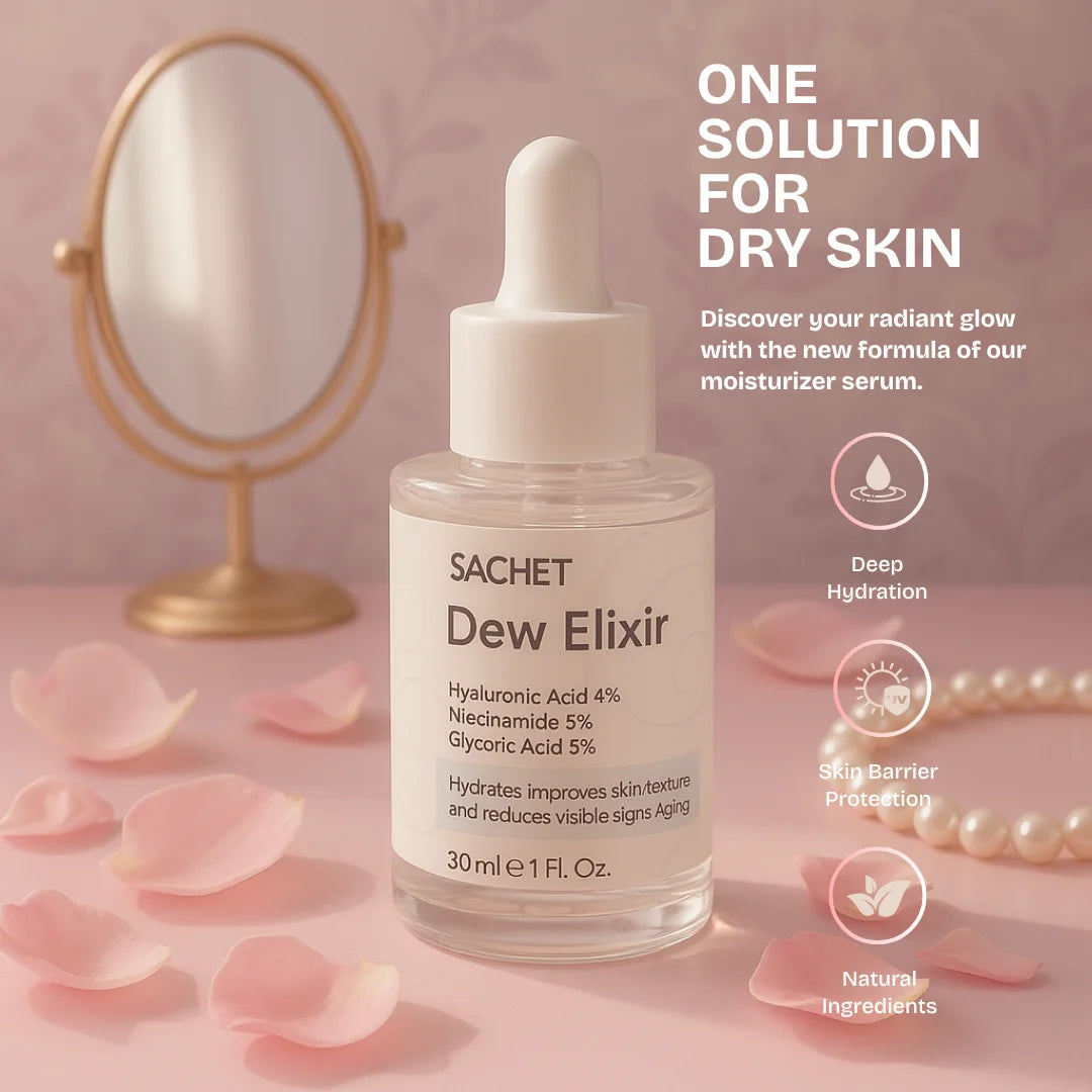 Dew Elixir | Best Hyaluronic Acid Serum in Pakistan
