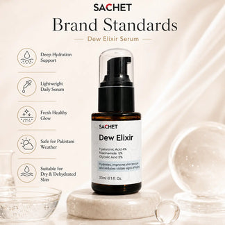 Dew Elixir | Best Hyaluronic Acid Serum in Pakistan