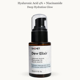 Dew Elixir Serum – Hydrating & Anti-Aging Glow | SACHET Pakistan