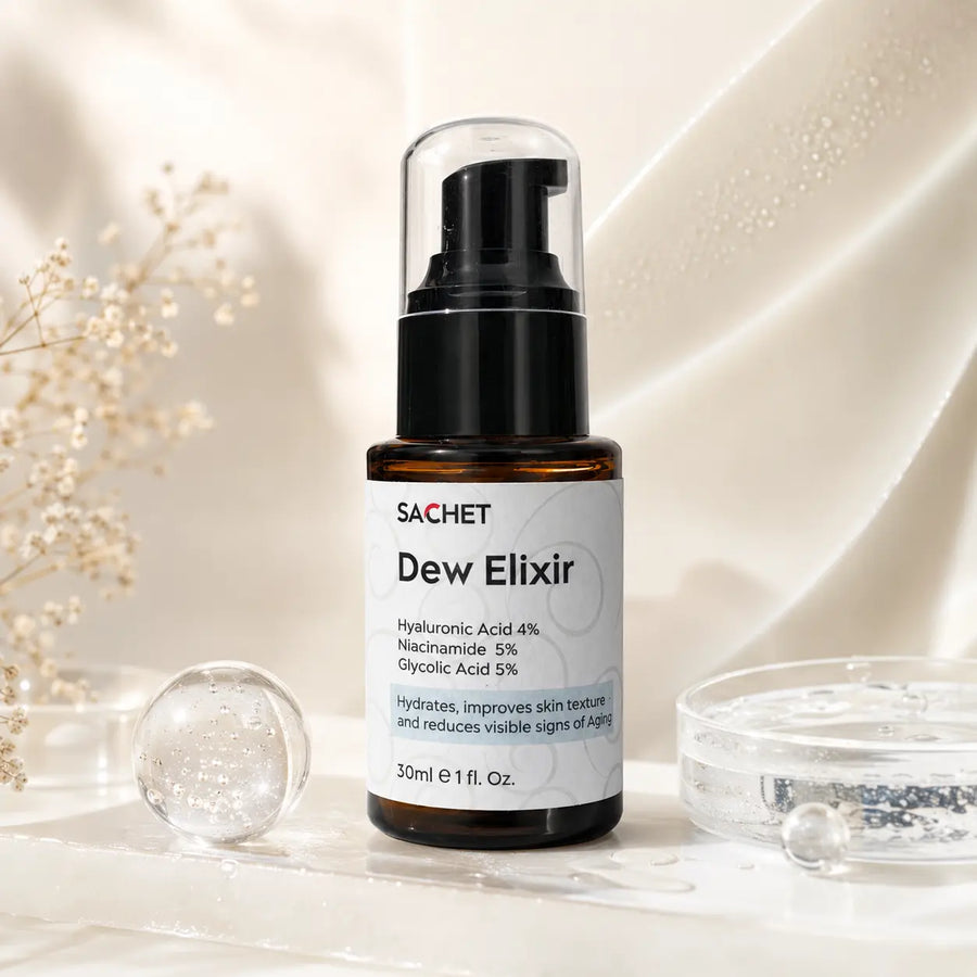 Dew Elixir Serum in Pakistan – Hydrating Serum for Smooth Glow