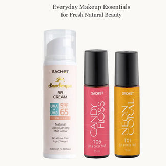 Everyday Glow Collection | BB Cream & Lip Cheek Tints | SACHET