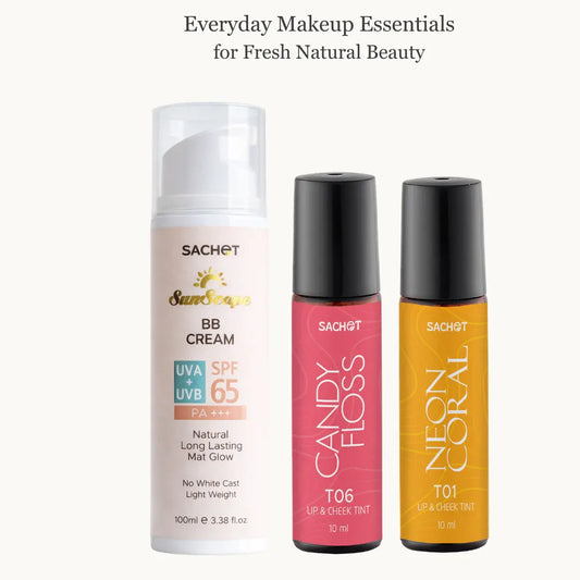 Everyday Glow Collection | BB Cream & Lip Cheek Tints | SACHET