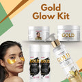 Gold Glow Kit - Unleash Your Inner Glow | sachetcare.com