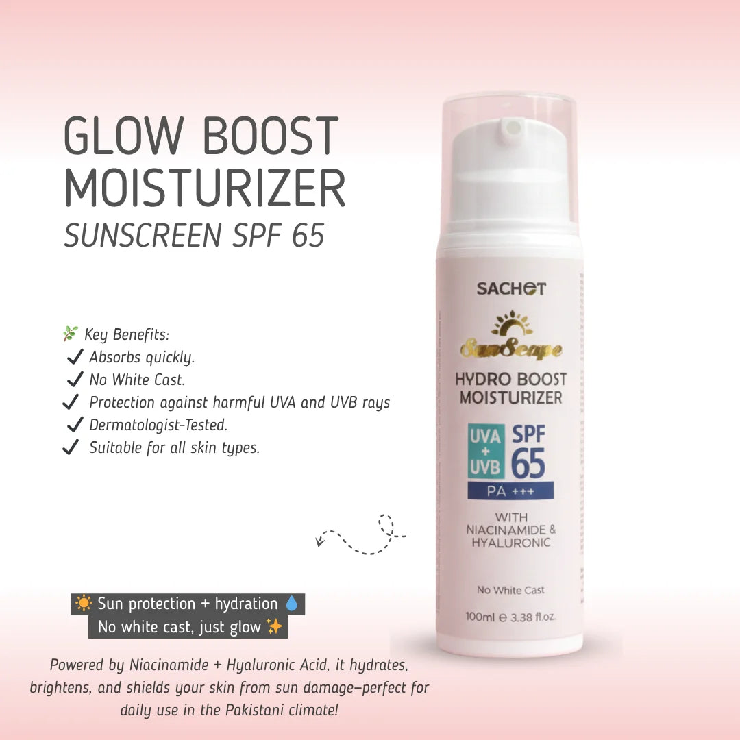 Moisturizer Sunscreen in Pakistan