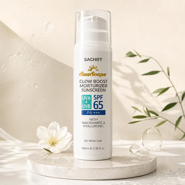 Moisturizer Sunscreen SPF 65