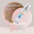 Glow Boost Moisturizer Sunscreen SPF 65 with Niacinamide & Hyaluronic Acid - 100ml | sachetcare.com