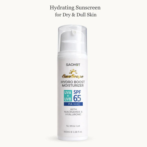 Moisturizer Sunscreen SPF 65