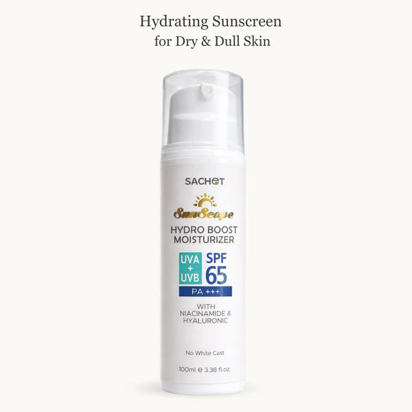 Moisturizer Sunscreen SPF 65