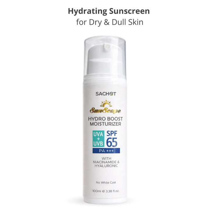 Moisturizer Sunscreen SPF 65