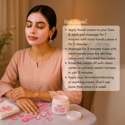 Glow Urgent Facial | sachetcare.com