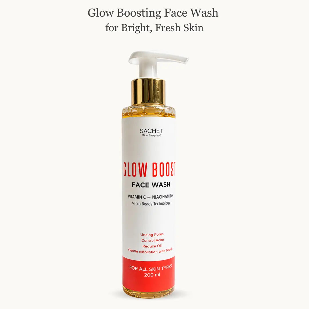 SACHET Glow Boost Face Wash