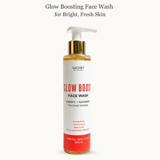 Glow Boost Face Wash | Vitamin C Beads Cleanser in Pakistan