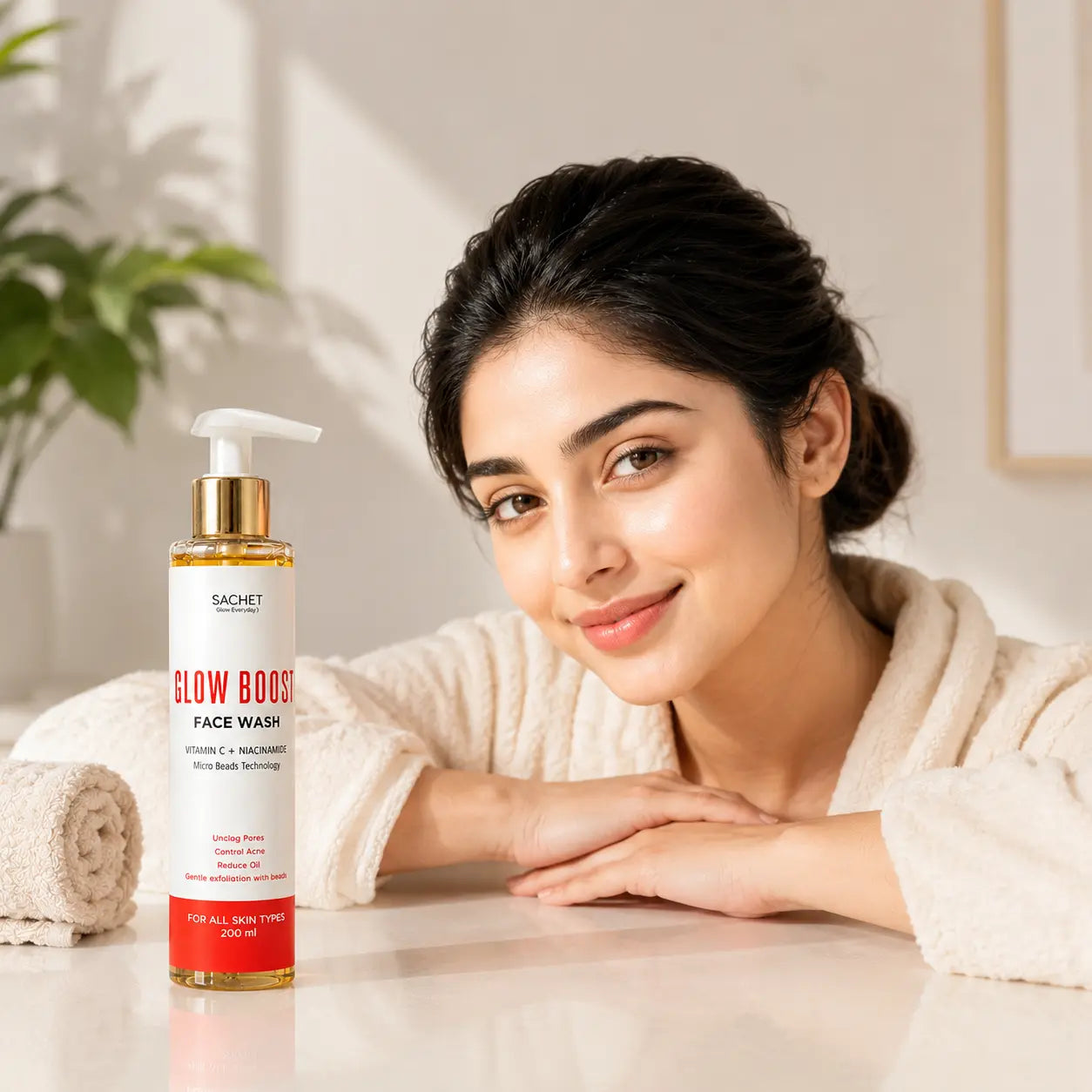 Glow Boost Face Wash