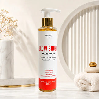 Glow Boost Face Wash | Vitamin C Beads Cleanser in Pakistan