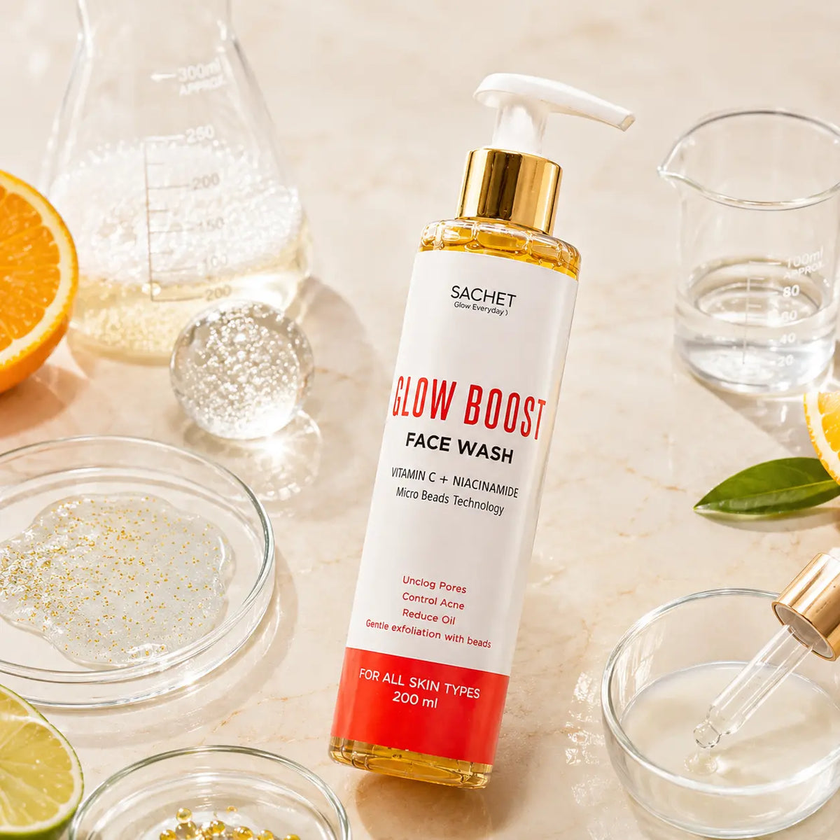 Formulated for Daily Glow & Fresh Skin
