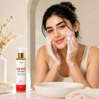 Glow Boost Face Wash | Vitamin C Beads Cleanser in Pakistan
