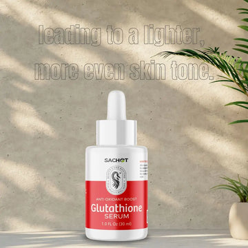 Glutathione Skin Brightening Serum - For a Radiant, Even-Toned You! | sachetcare.com