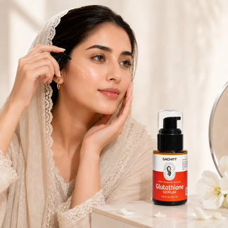 Glutathione Skin Brightening Serum - For a Radiant, Even-Toned You! | sachetcare.com