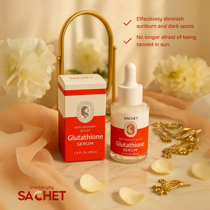 Glutathione Skin Brightening Serum - For a Radiant, Even-Toned You! | sachetcare.com