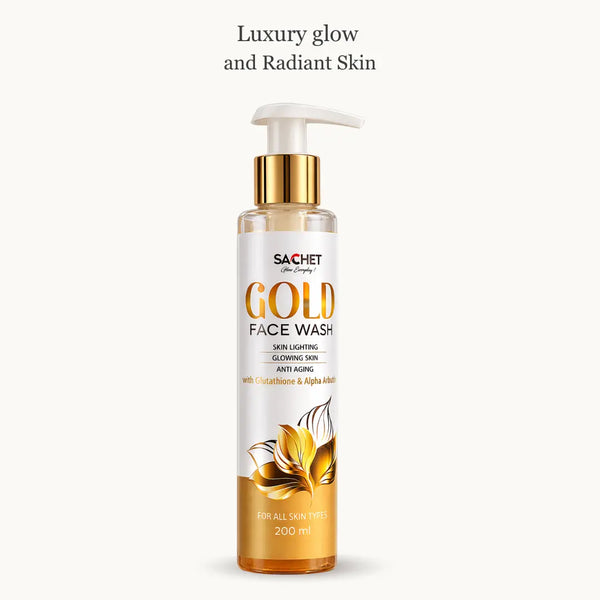 Gold Face Wash