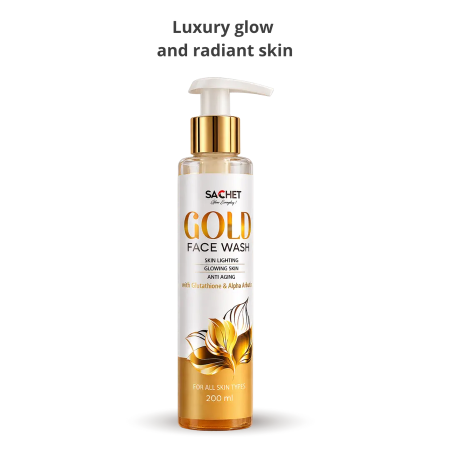Gold Face Wash
