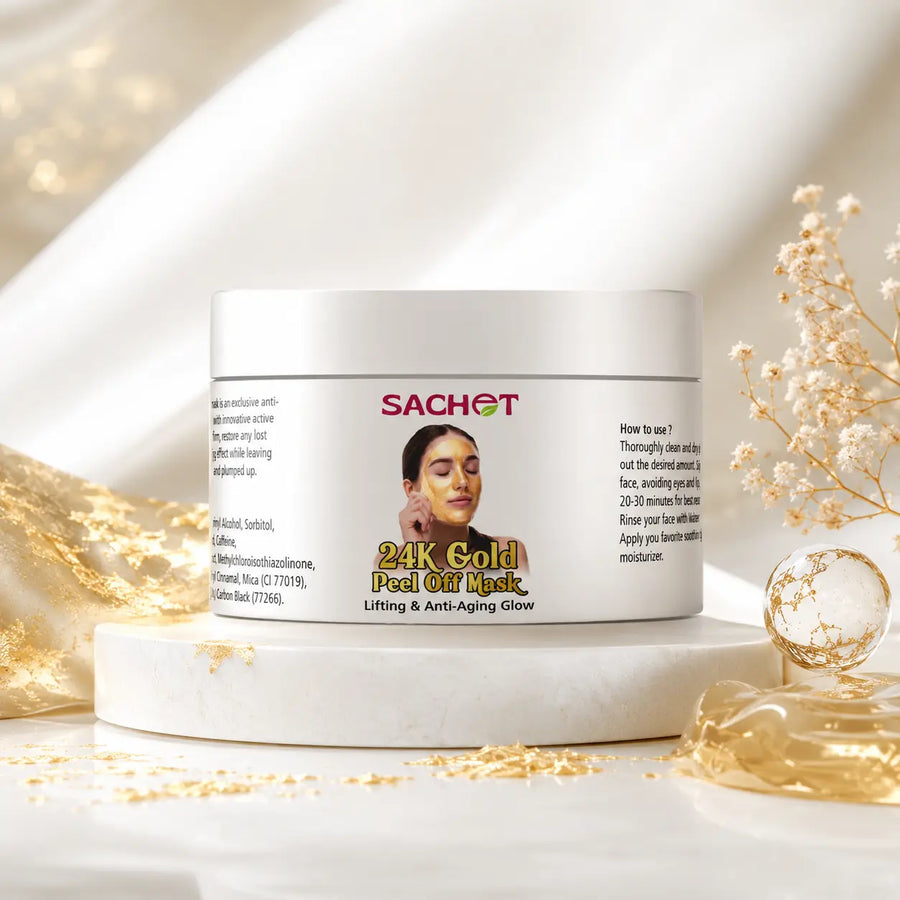 Gold Peel Off Mask