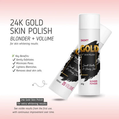 Gold Skin Polish in Pakistan
