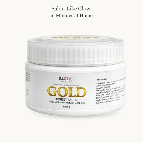 Gold Glow Facial