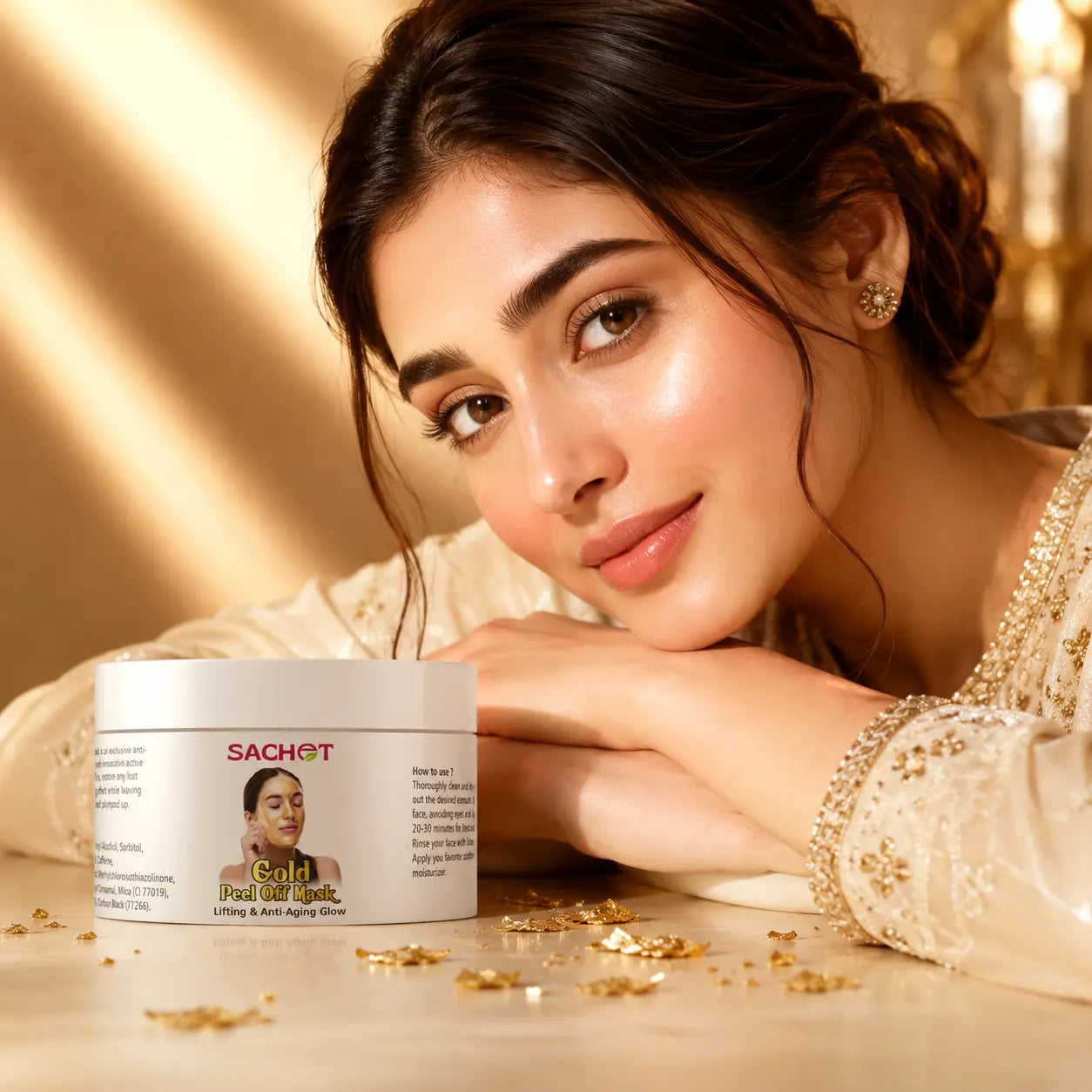 24K Gold Peel Off Mask