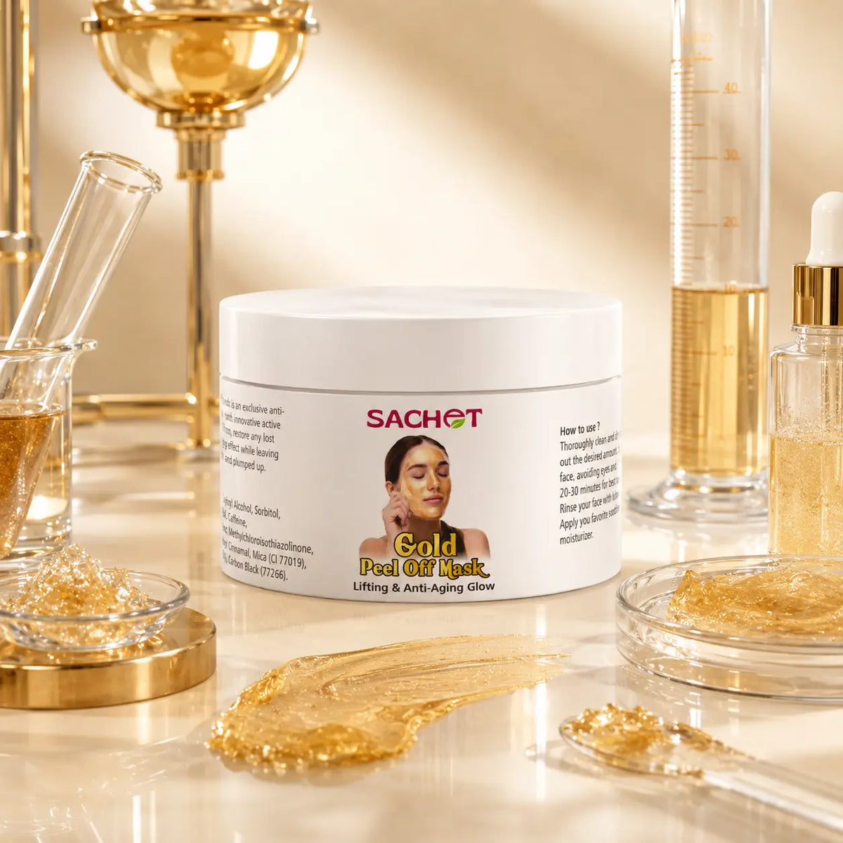 Formulated for Luxury Glow & Weekly Skin Refresh