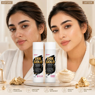 Gold Skin Polish – Brightening & Glow Treatment | SACHET Pakistan