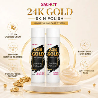 Gold Skin Polish – Brightening & Glow Treatment | SACHET Pakistan