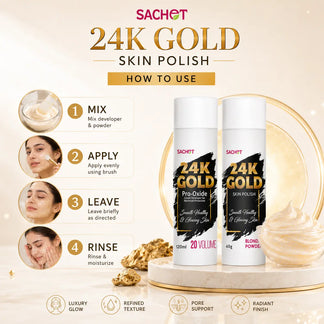 Gold Skin Polish – Brightening & Glow Treatment | SACHET Pakistan
