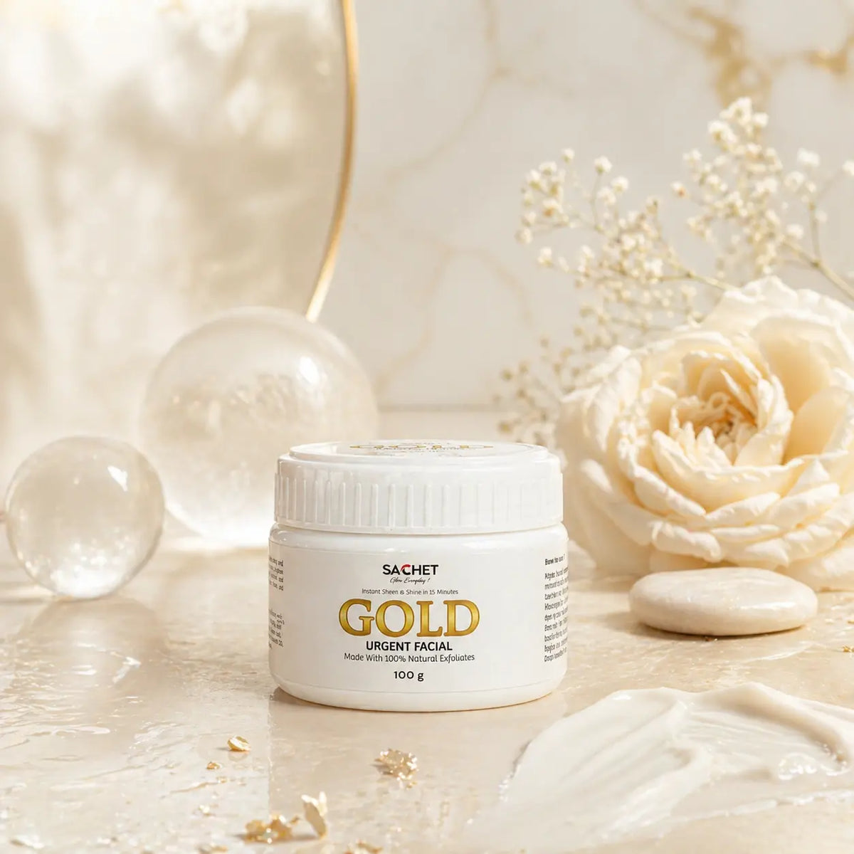 Formulated for Quick Glow & Skin Refresh